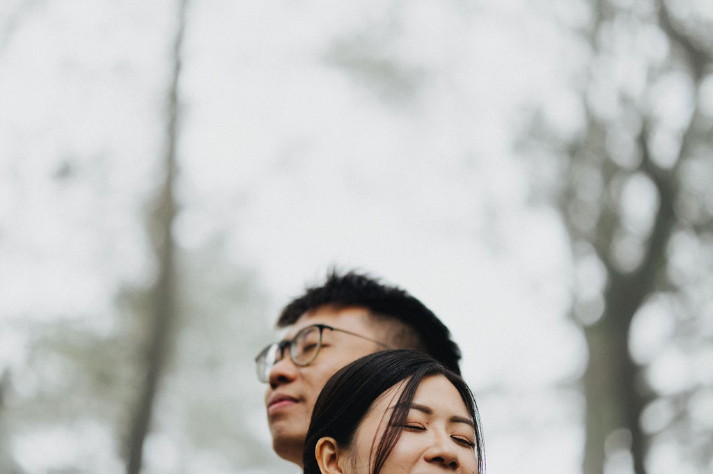 Couple Session of Lois and Wei Yao by Terralogical