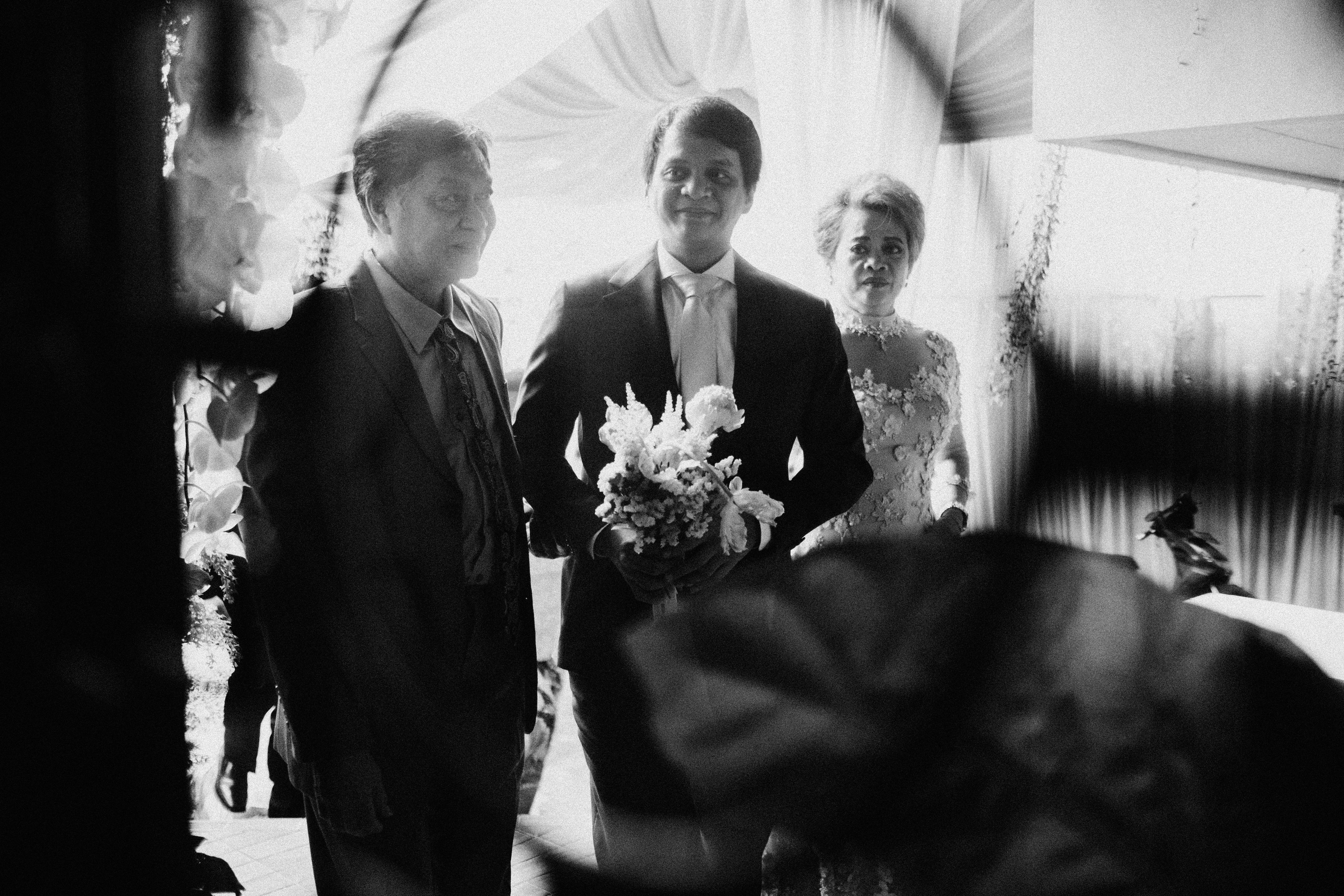 Cathedral Wedding in Jakarta of Inka 