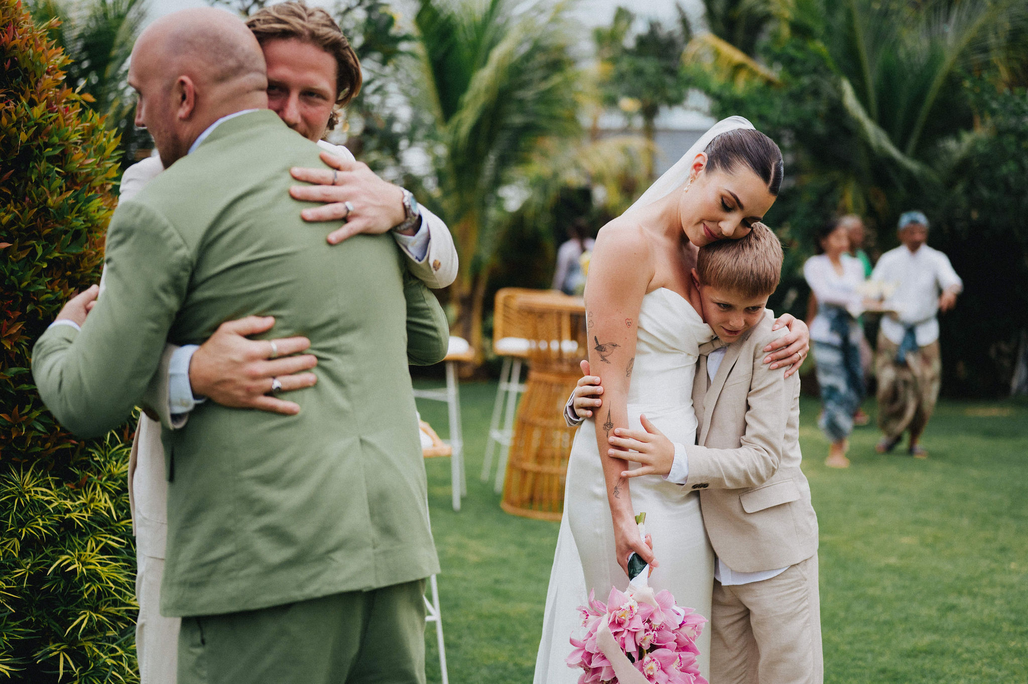 The wedding of Grainne and Jacob by Terralogical