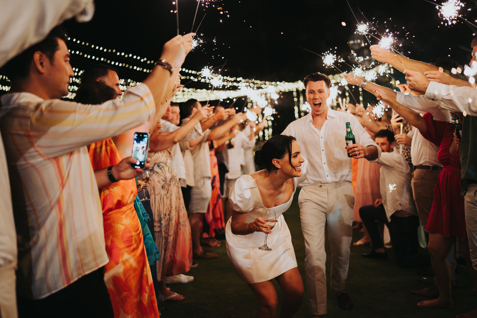 The wedding of Jayde and Jared