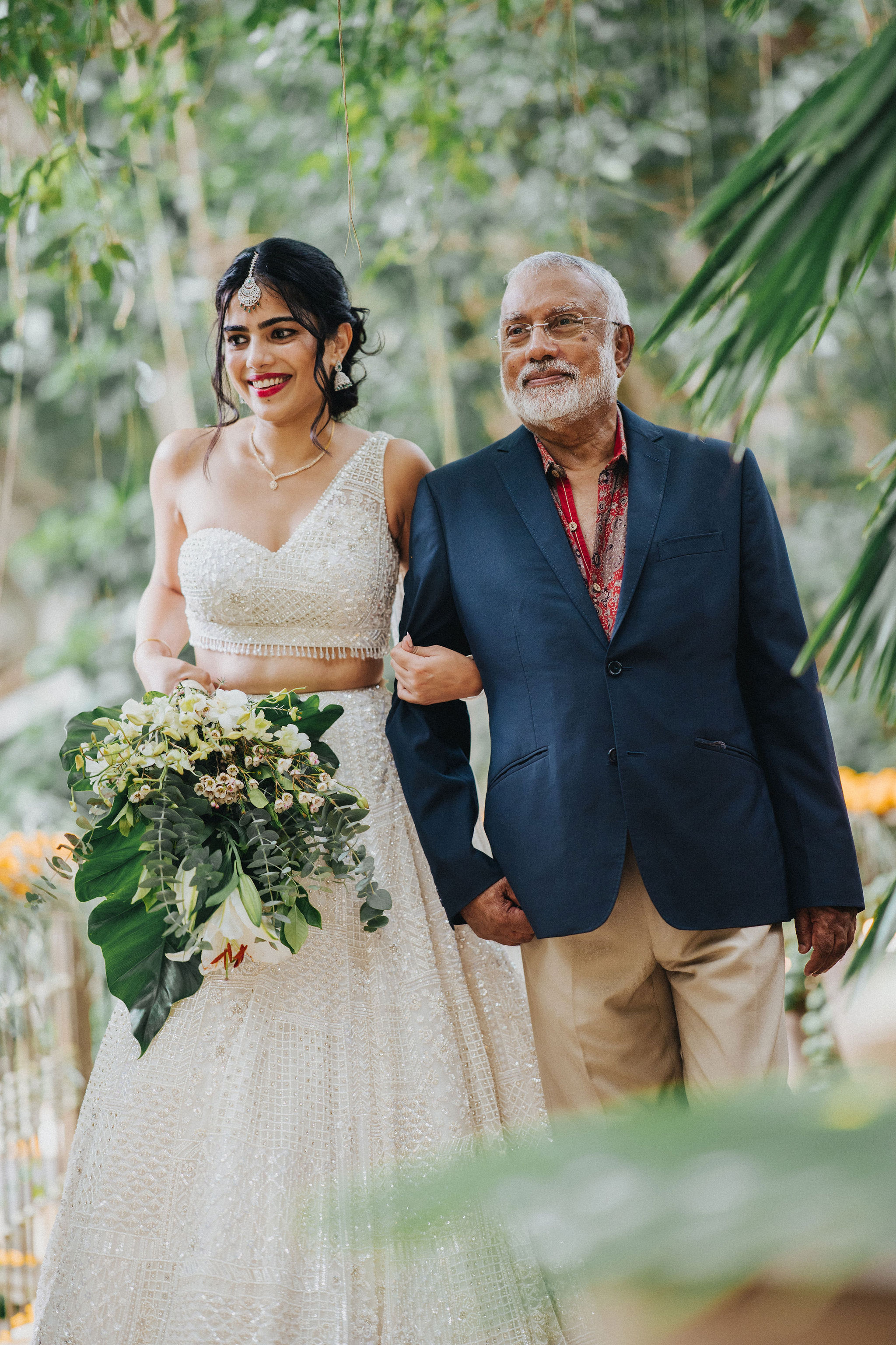 The wedding of Minali and Thomas by Terralogical