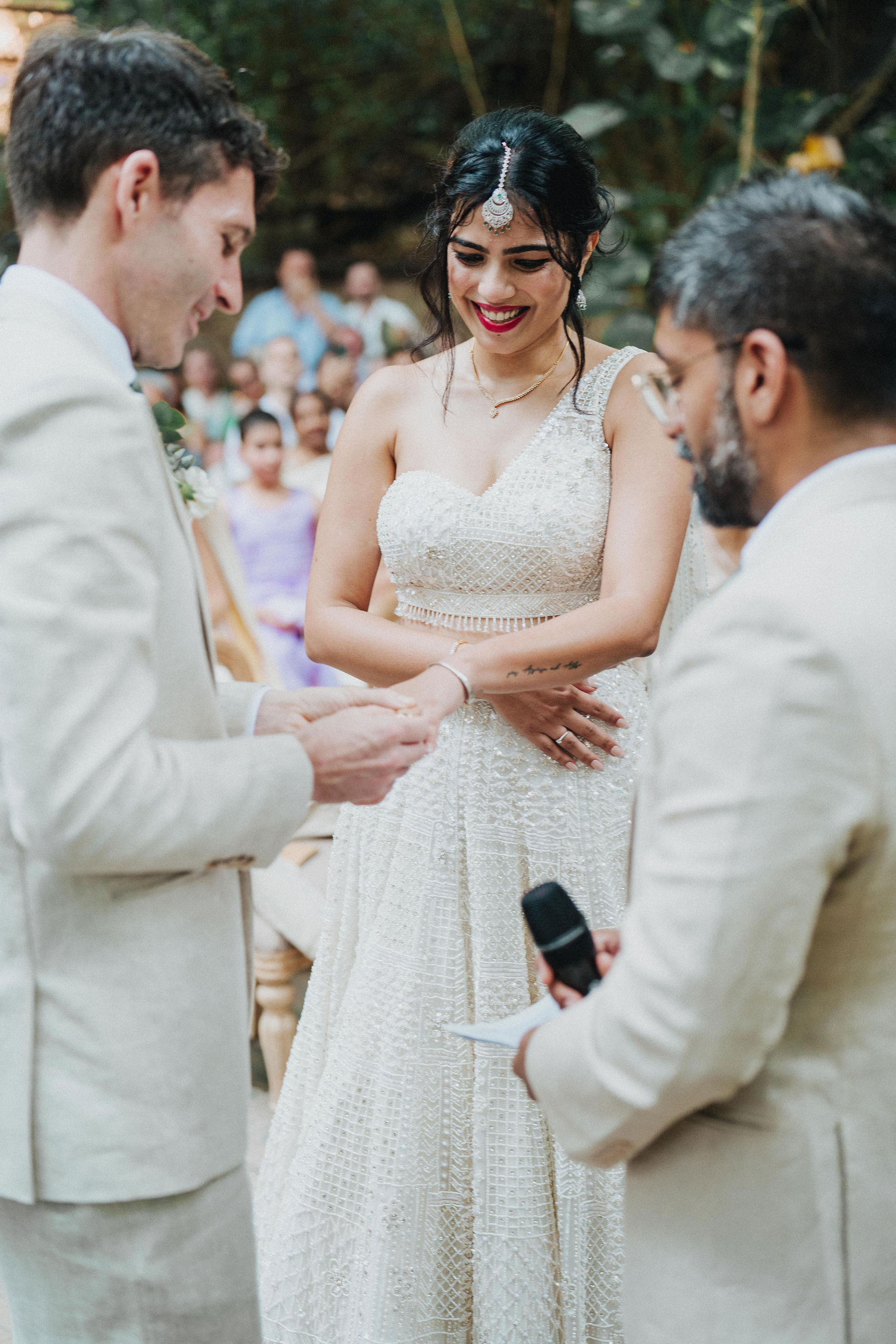 The wedding of Minali and Thomas by Terralogical